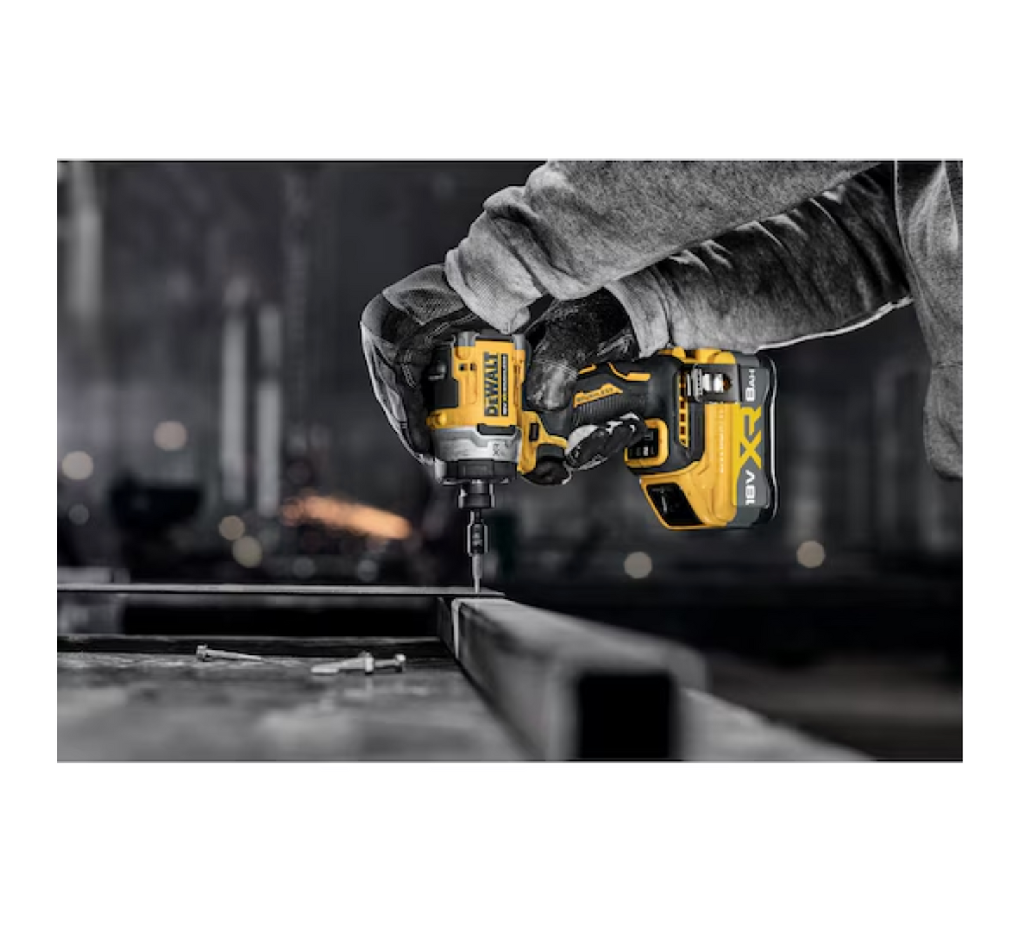 Aparafusadora de impacto XR 18 V 1/4" 282 Nm Dewalt DCF860NT