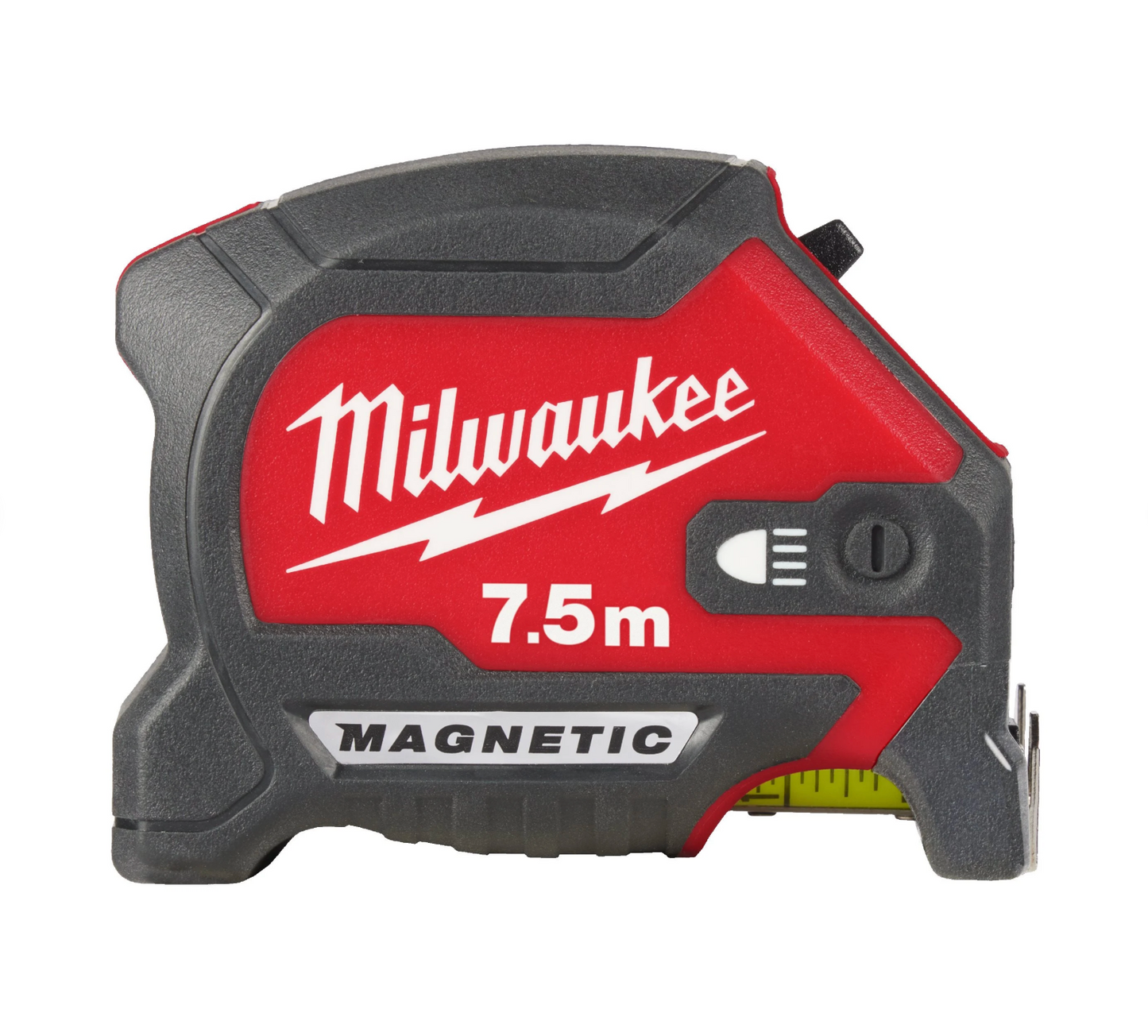 Fita métrica LED magnética de 7,5 m Milwaukee