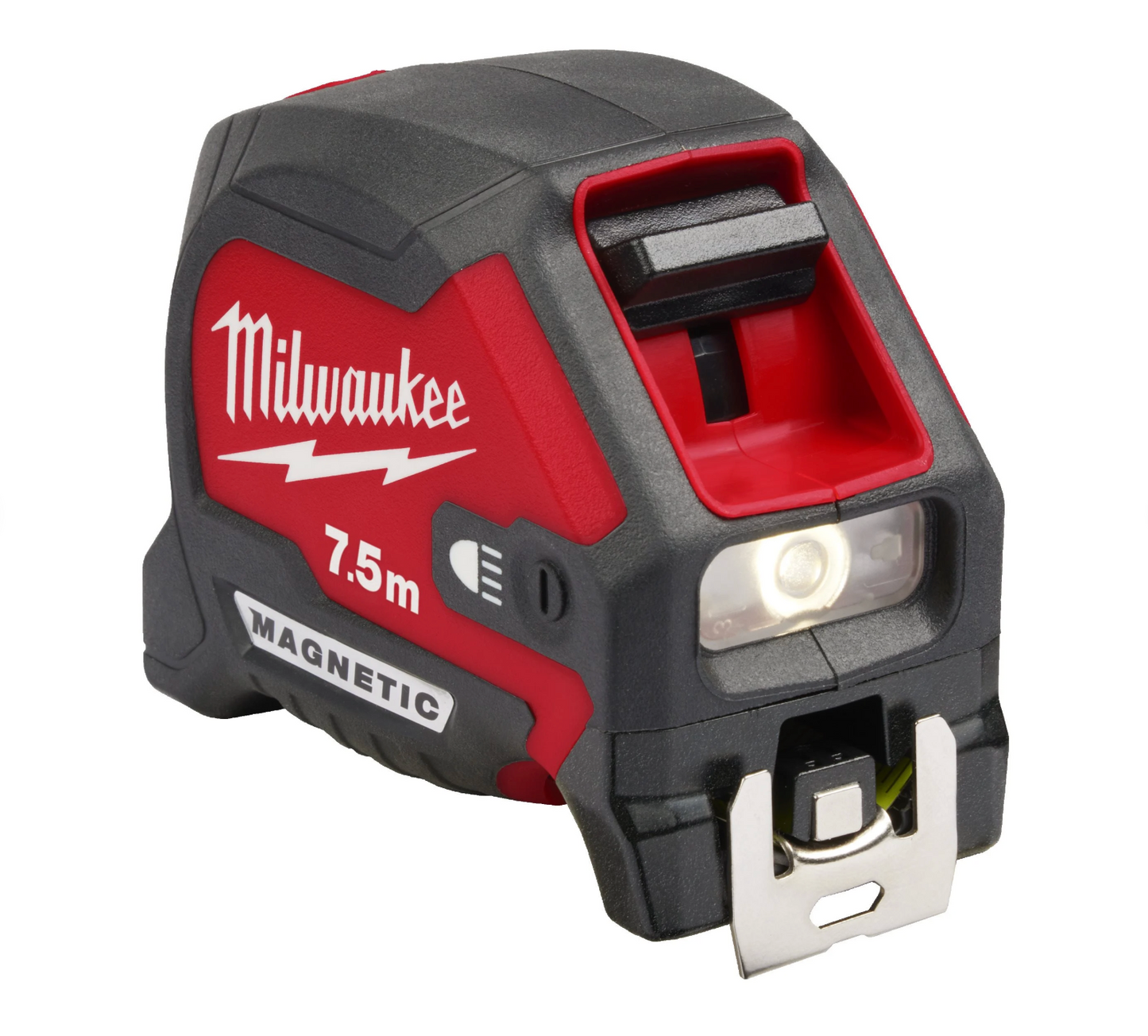 Fita métrica LED magnética de 7,5 m Milwaukee