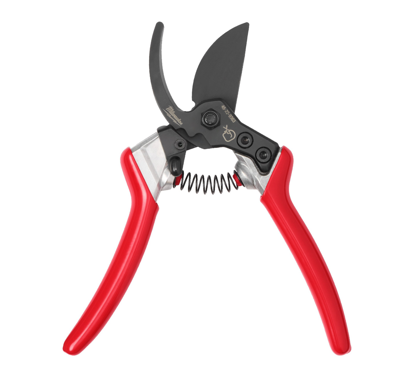 Tesoura de poda bypass de 20 mm com estojo Milwaukee