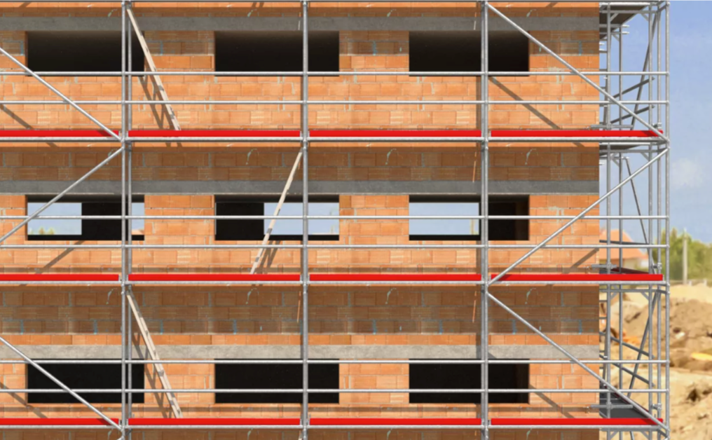 Caixa com 25 unidades de conectores fechados para andaimes GS Fischer