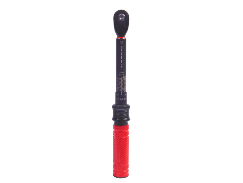 Chave dinamométrica de catraca 1/4" 5-25 Nm Milwaukee