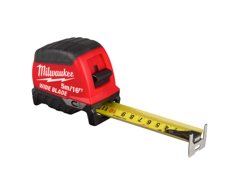 Metrado magnético Milwaukee de 5mx35mm com lâmina larga