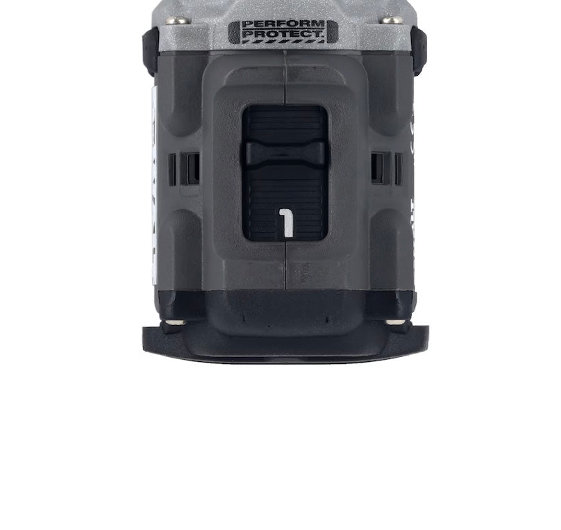 Berbequim de martelo McLaren 18V 90Nm 13mm com 2 baterias de 4Ah + mala Dewalt DCD85MM2T