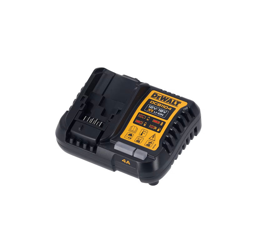 Berbequim de martelo McLaren 18V 90Nm 13mm com 2 baterias de 4Ah + mala Dewalt DCD85MM2T