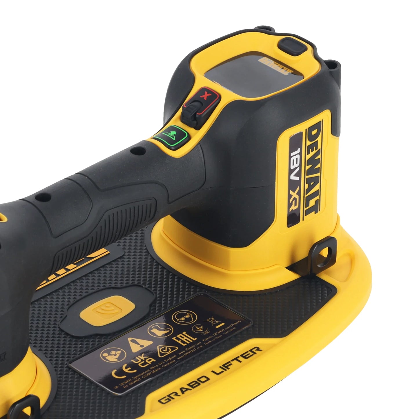 Ventosa Electrónica Grabo 18V Dewalt DCE590N