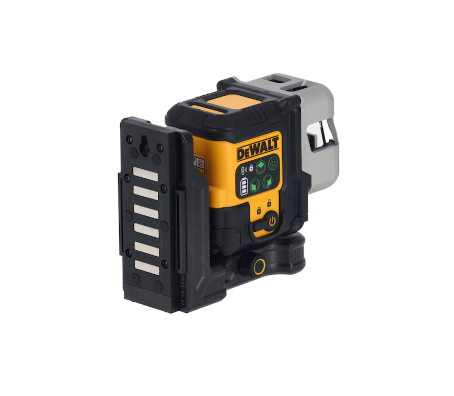 Nível laser autonivelante Verde USB-C de 3 linhas 180º Dewalt DCLE14301GB
