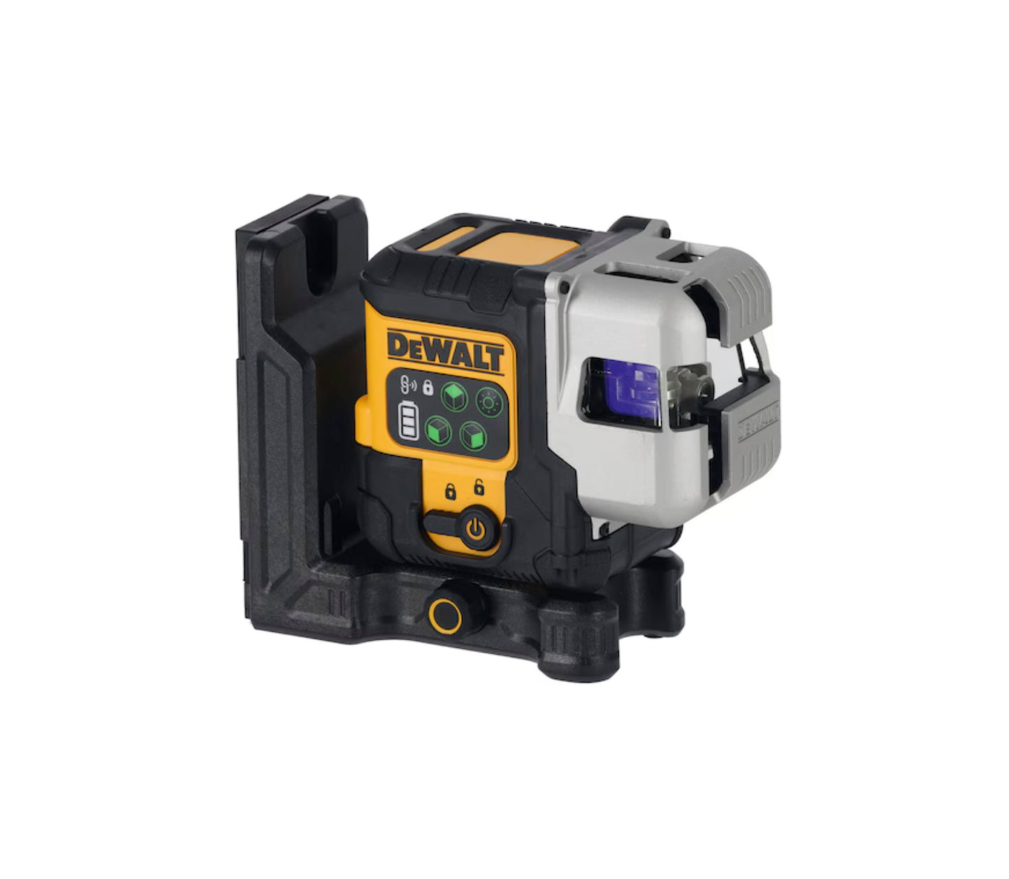 Nível laser autonivelante Verde USB-C de 3 linhas 180º Dewalt DCLE14301GB
