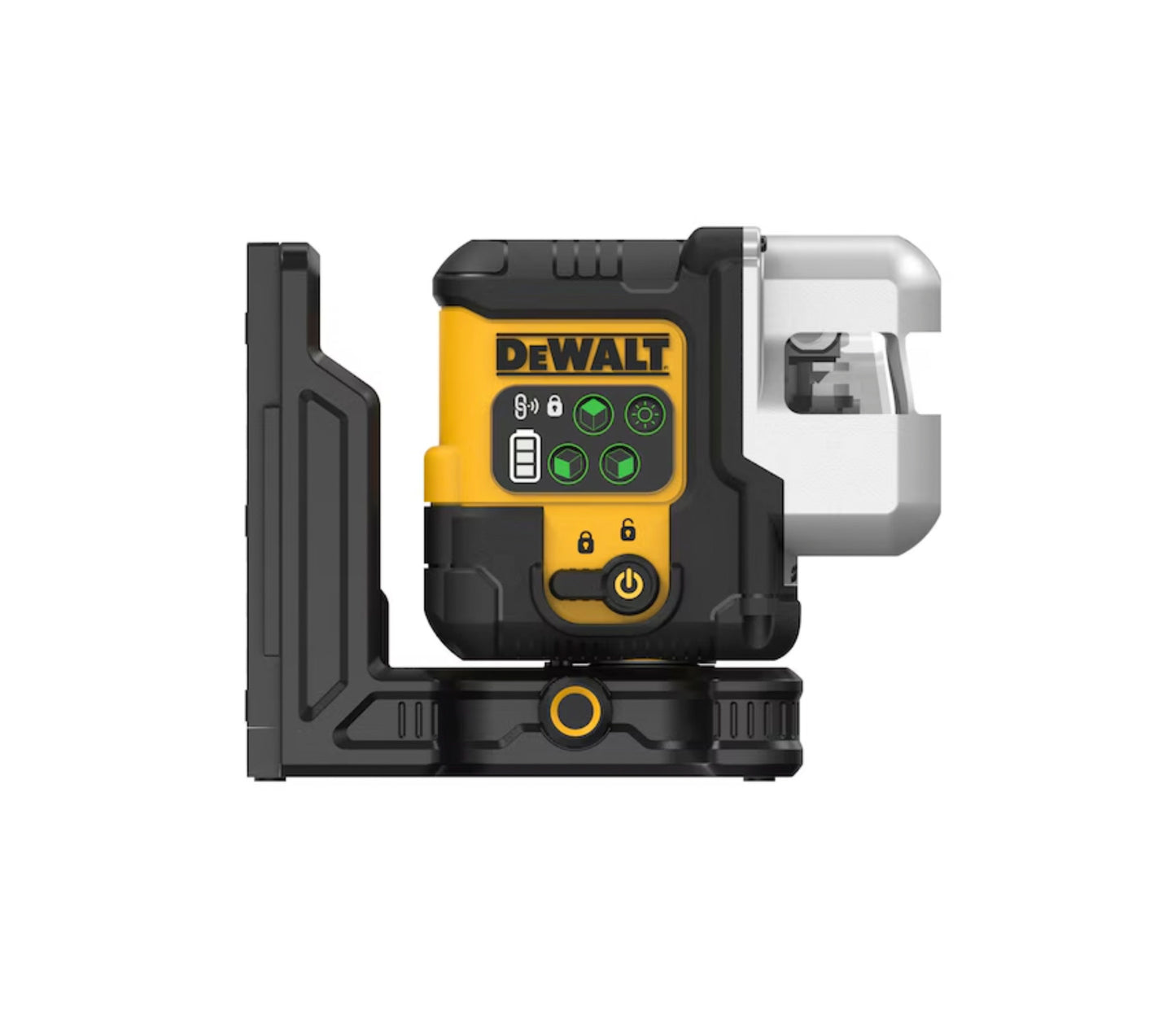Nível laser autonivelante Verde USB-C de 3 linhas 180º Dewalt DCLE14301GB