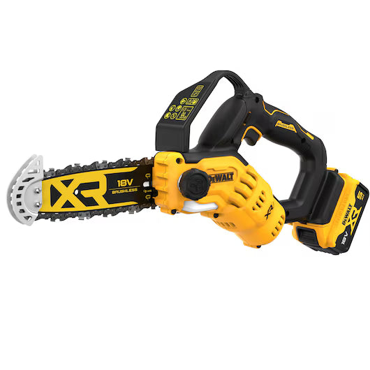 Serra de corte XR 18 V, 20 cm + bateria de 5 Ah + carregador Dewalt DCMPS520P1