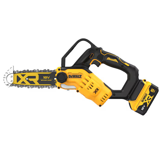 Serra de corte XR 18 V, 20 cm + bateria de 5 Ah + carregador Dewalt DCMPS520P1