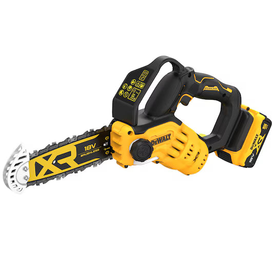 Serra de corte XR 18 V, 20 cm + bateria de 5 Ah + carregador Dewalt DCMPS520P1