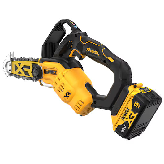 Serra de corte XR 18 V, 20 cm + bateria de 5 Ah + carregador Dewalt DCMPS520P1