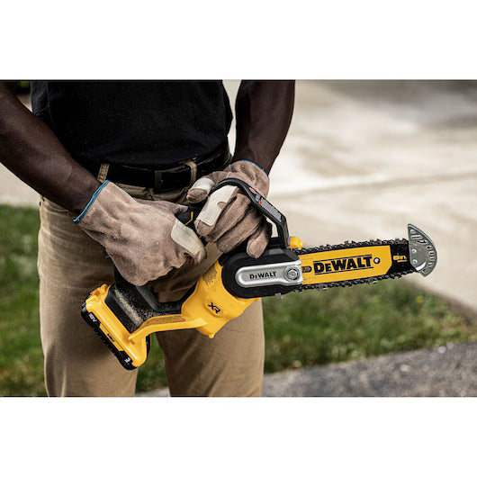 Serra de corte XR 18 V, 20 cm + bateria de 5 Ah + carregador Dewalt DCMPS520P1