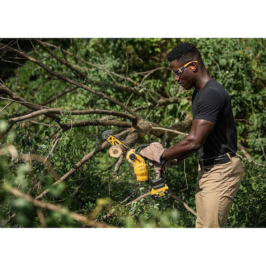 Serra de corte XR 18 V, 20 cm + bateria de 5 Ah + carregador Dewalt DCMPS520P1