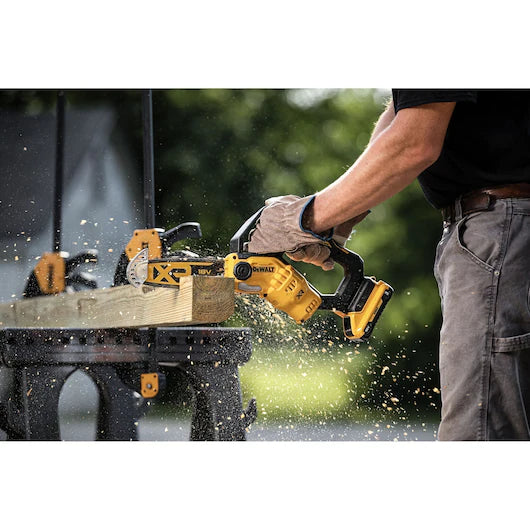 Serra de corte XR 18 V, 20 cm + bateria de 5 Ah + carregador Dewalt DCMPS520P1