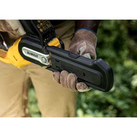 Serra de corte XR 18 V, 20 cm + bateria de 5 Ah + carregador Dewalt DCMPS520P1