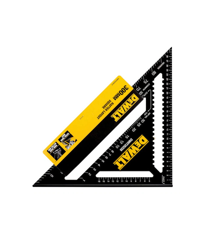 Esquadro métrico de 30 cm Dewalt DWHT25228-0