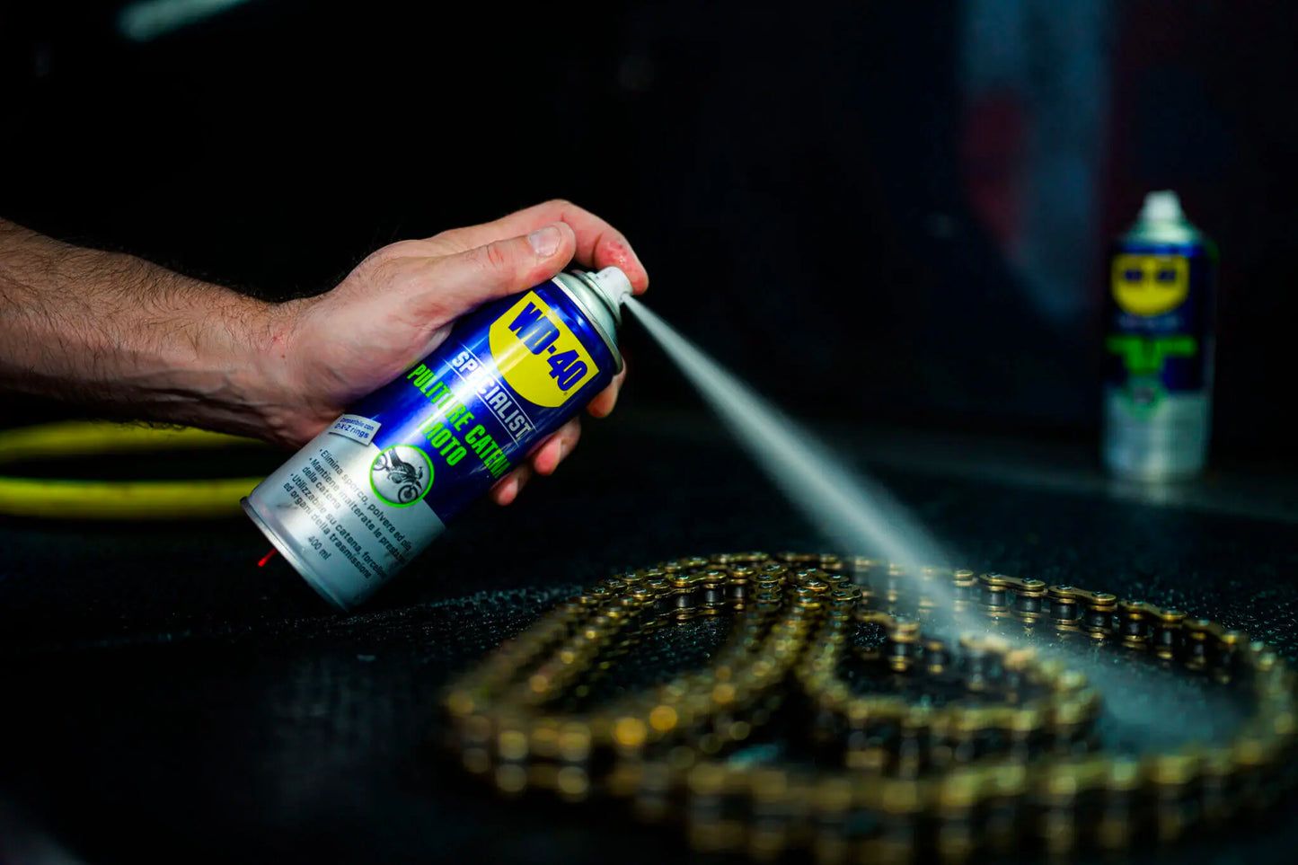 Limpador de correntes 400 ml MOTO WD-40