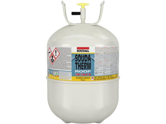 Espuma PU adesiva Soudatherm Roof 330 10,4kg Soudal