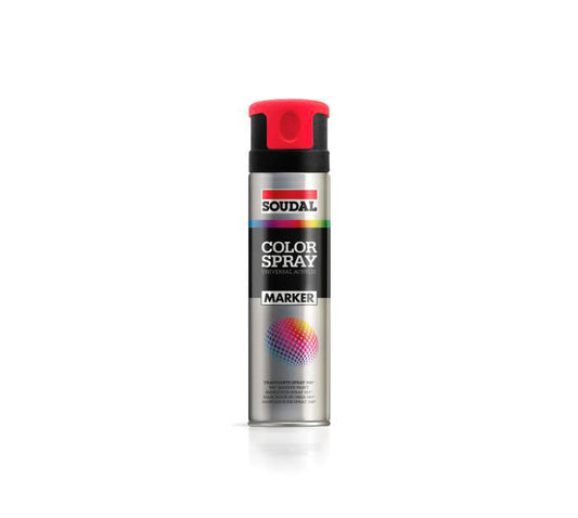 Spray marcador fluorescente Soudal 500ml