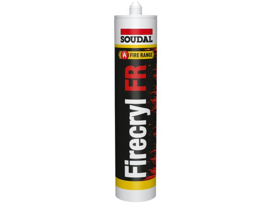 Firecryl FR Soudal selante acrílico branco resistente ao fogo