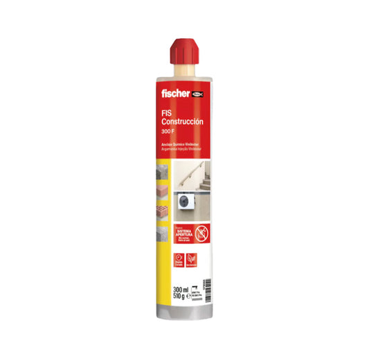 Cartucho de fixação química 300 ml FIS Construção 300F Fischer