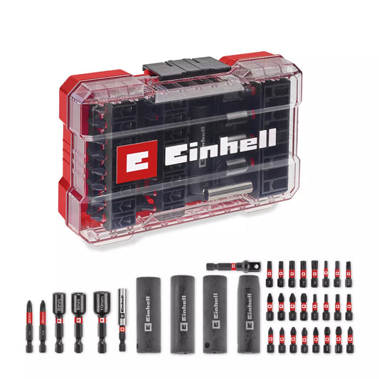 Conjunto de chaves de caixa Einhell M-CASE 35pcs 49109230
