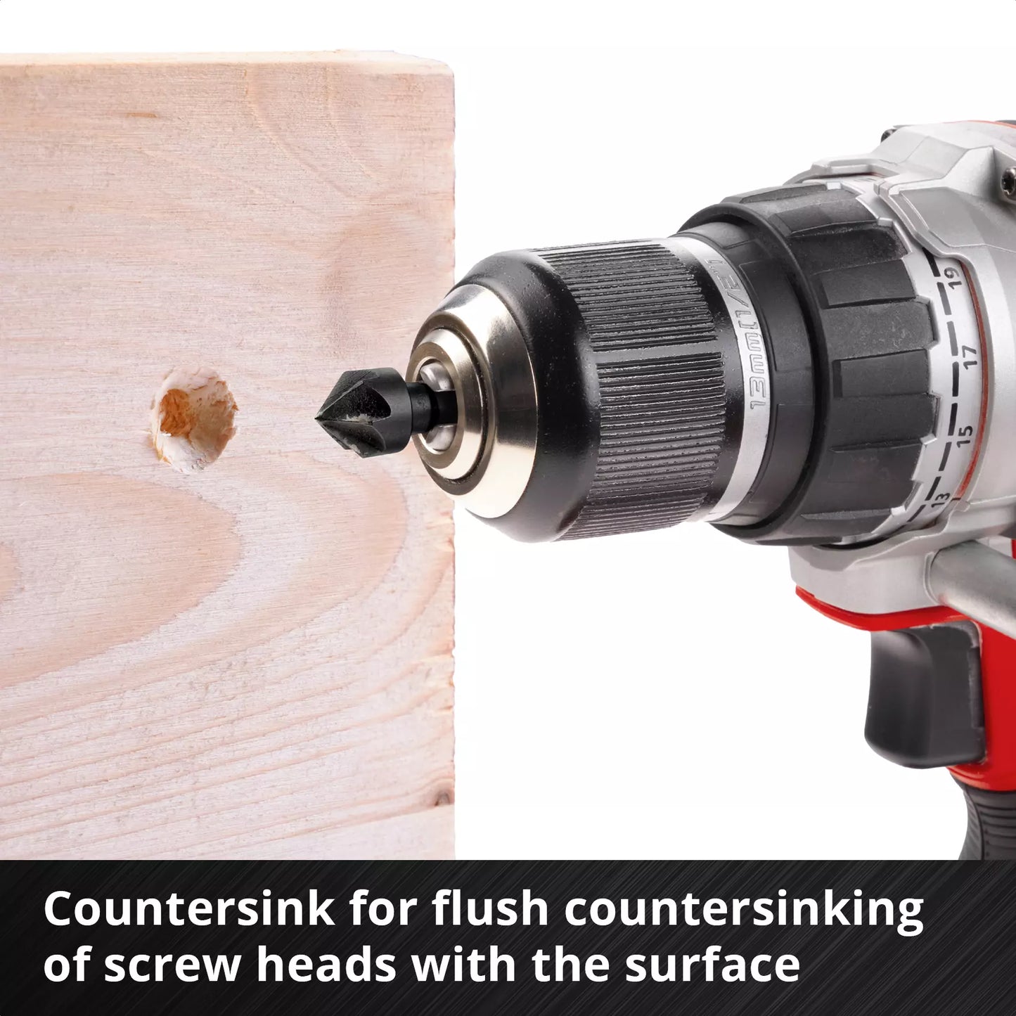 Juego de puntas y brocas 39pcs M-CASE LS Einhell 49108759