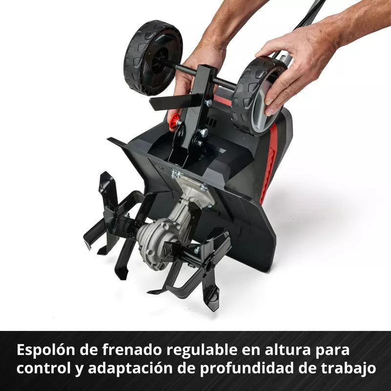 Arado de solo movido a bateria Einhell GE-CR 30 18V
