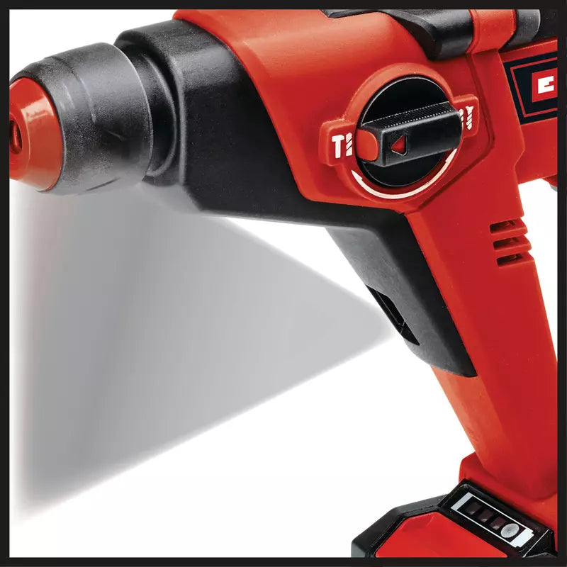 Martelo Rotativo SDS-Plus 18/12 1.3J Einhell TE-HD Li-Solo