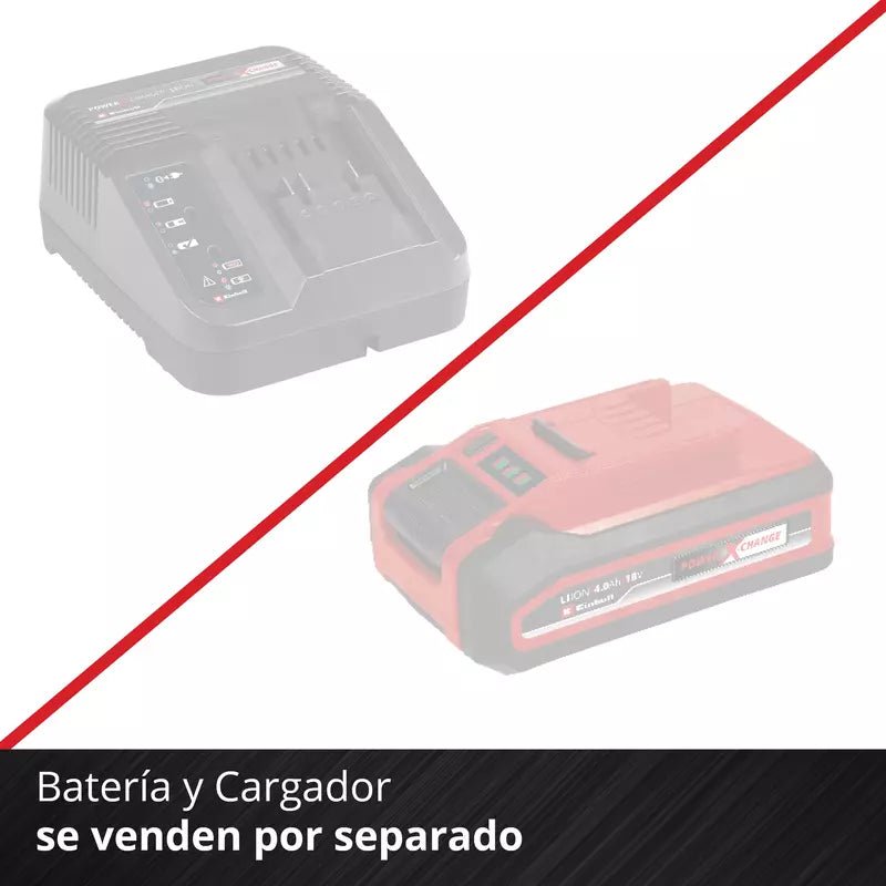 Arado de solo movido a bateria Einhell GE-CR 30 18V