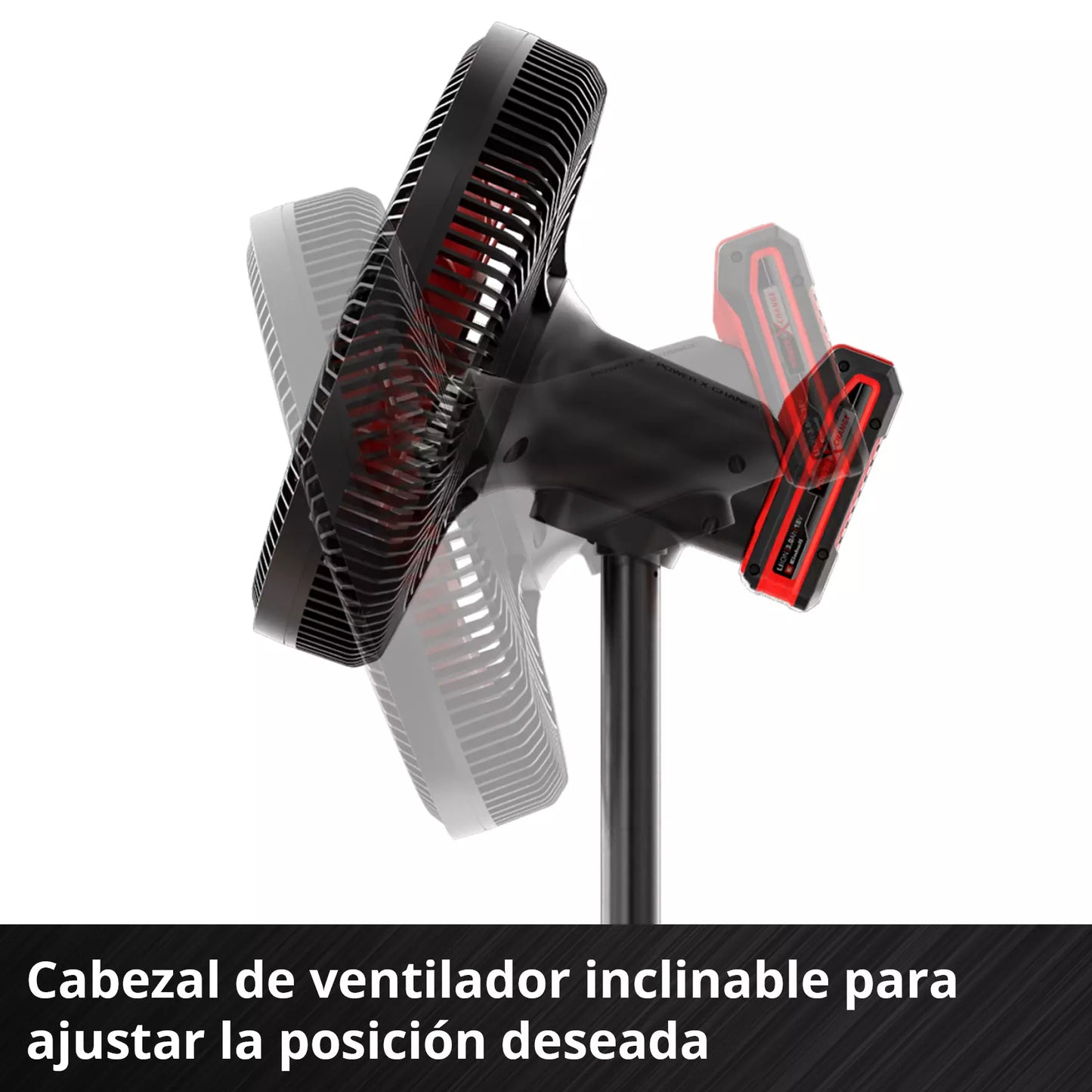 GE-CF 18/320 P Li-Solo Ventilador sem fios Einhell