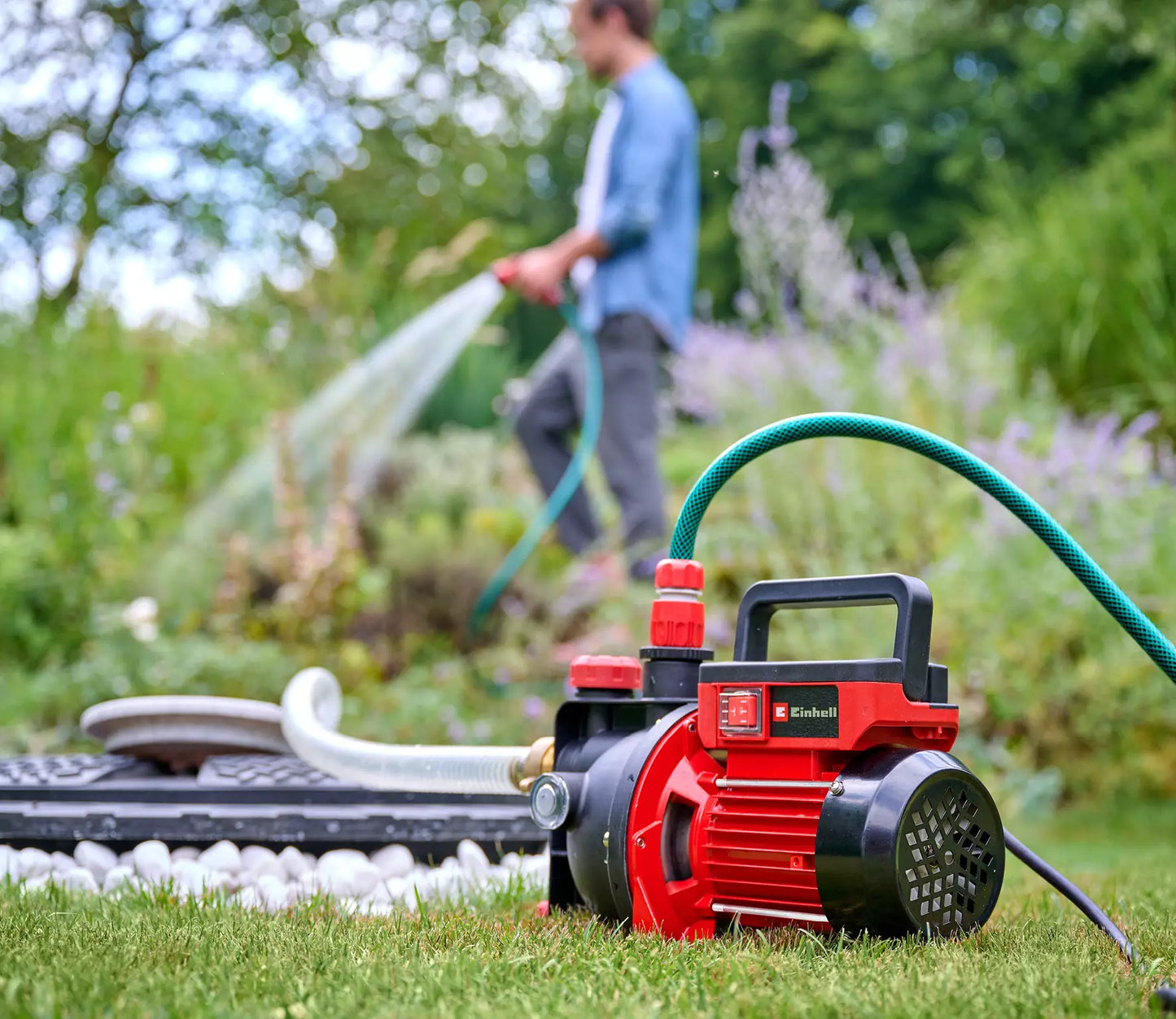 Bomba de água Einhell GC-GP 6050 ECO PLUS 600W 5000l/h