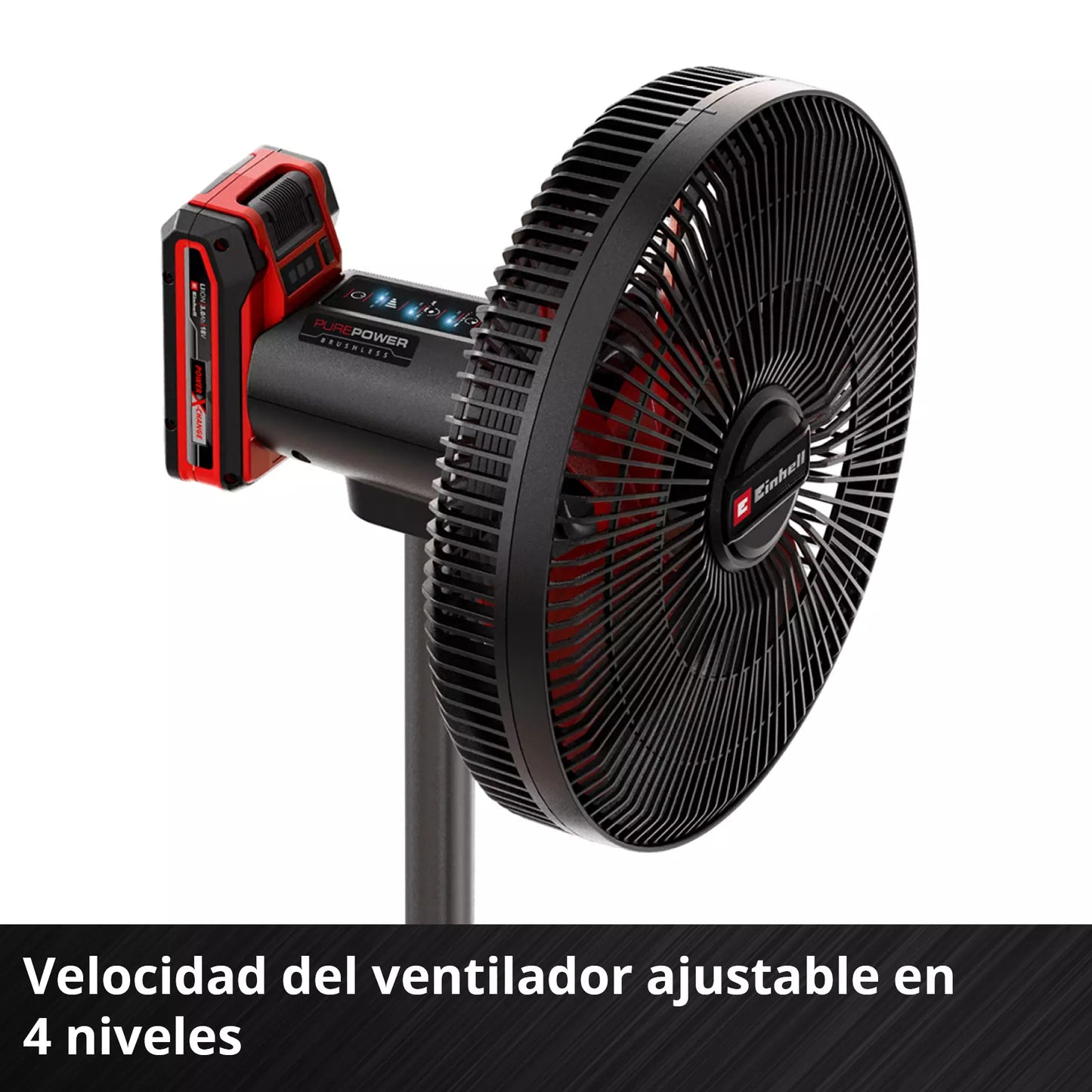 GE-CF 18/320 P Li-Solo Ventilador sem fios Einhell