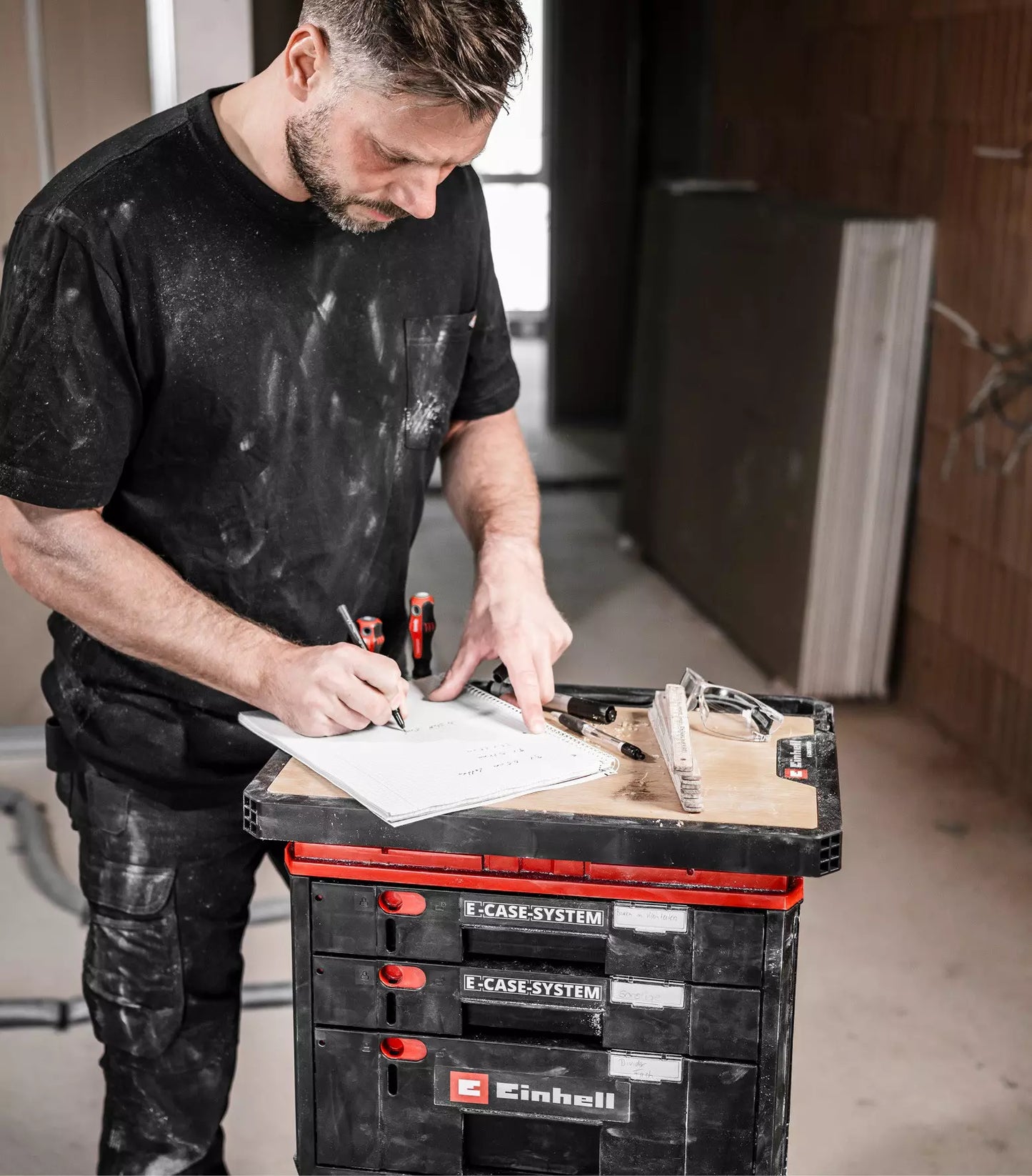 Mesa de trabajo Einhell E-Case Work Table