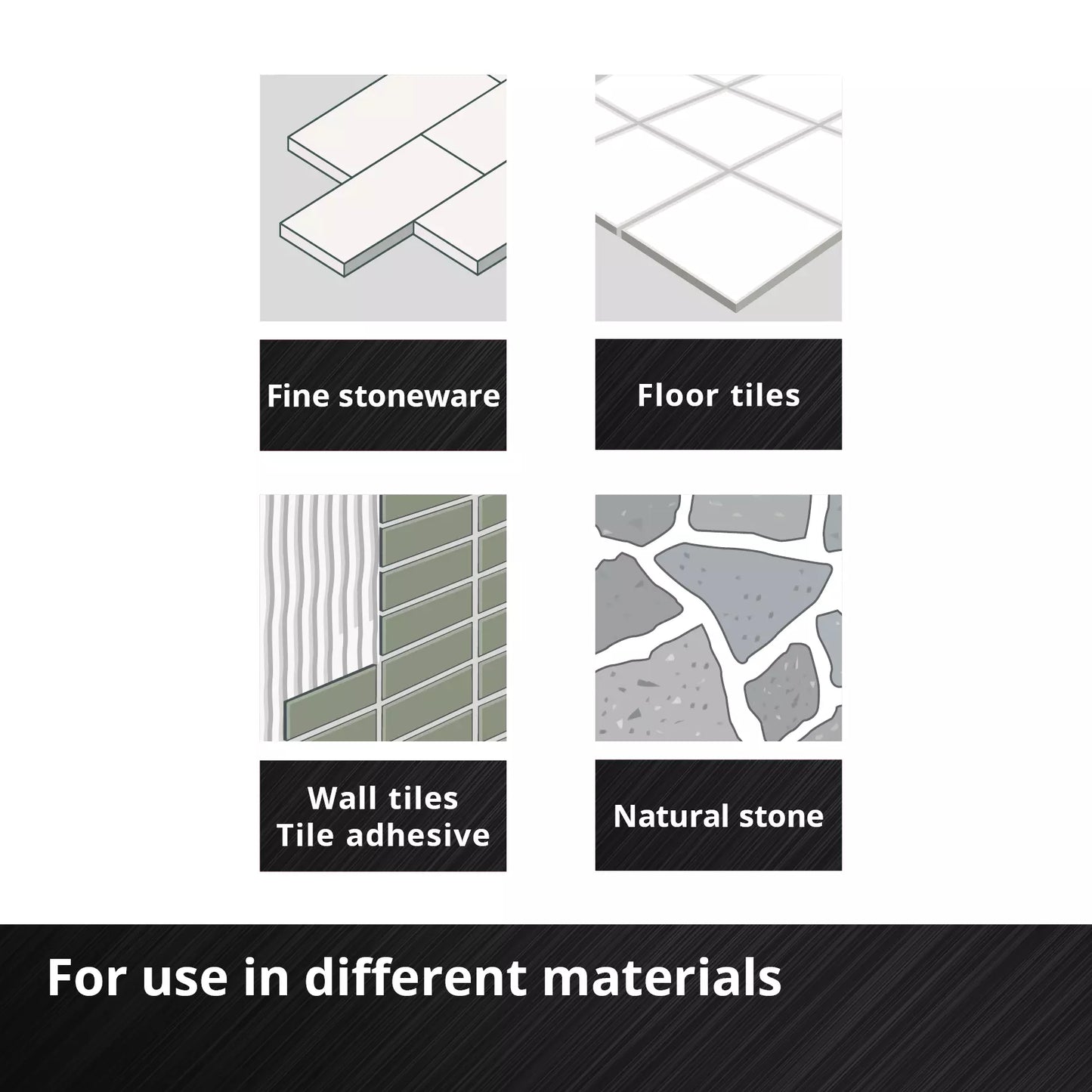 Conjunto de brocas Einhell M-CASE LS 7pcs 49500400