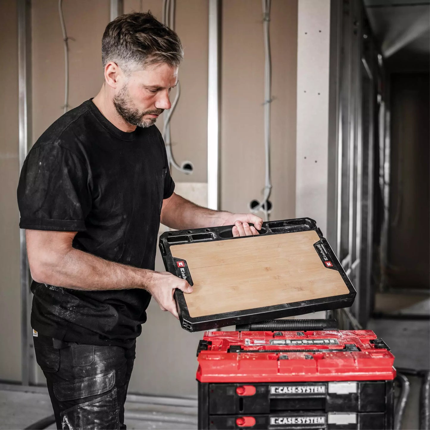 Mesa de trabajo Einhell E-Case Work Table