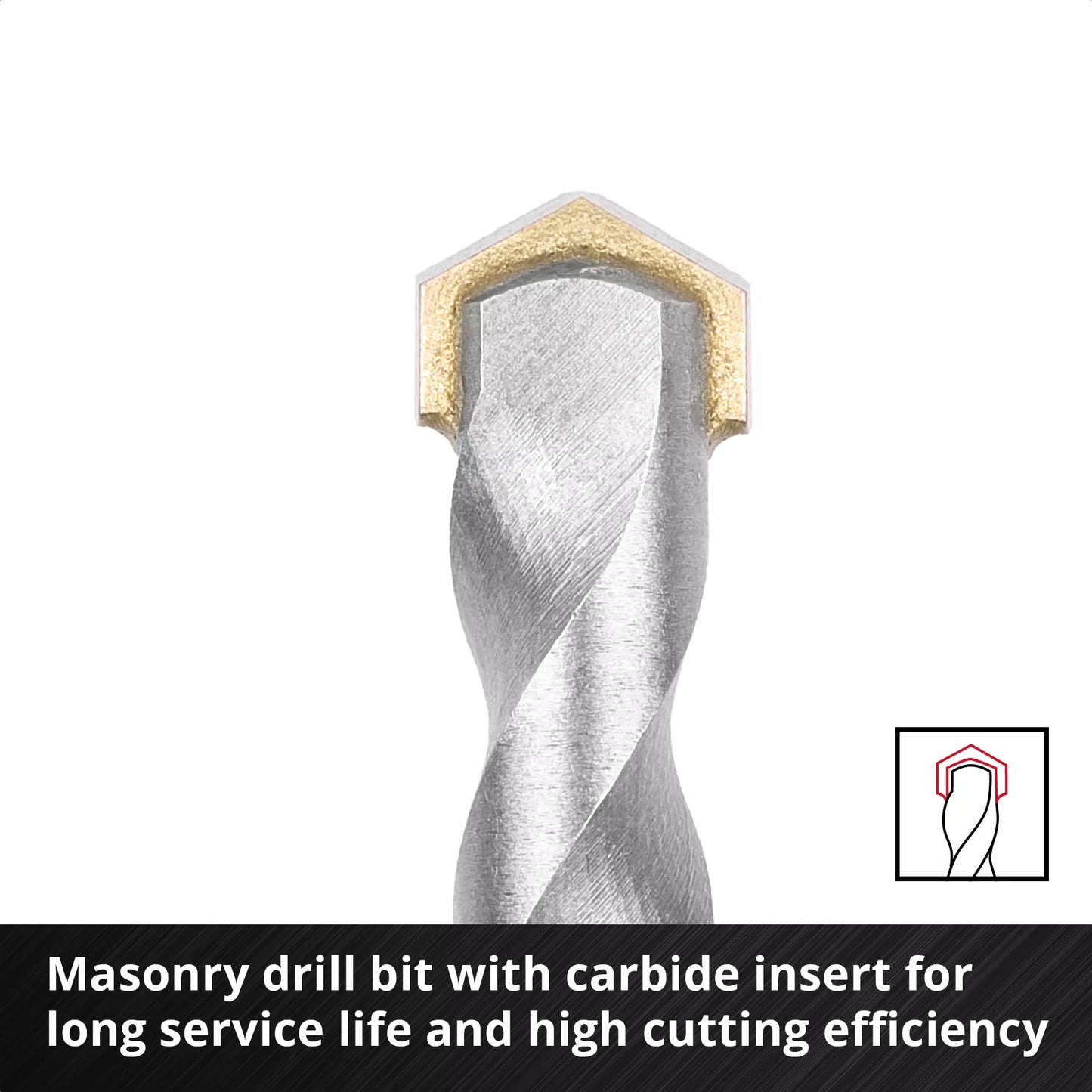 Einhell M-CASE 39pcs LS conjunto de brocas e pinos 49108763