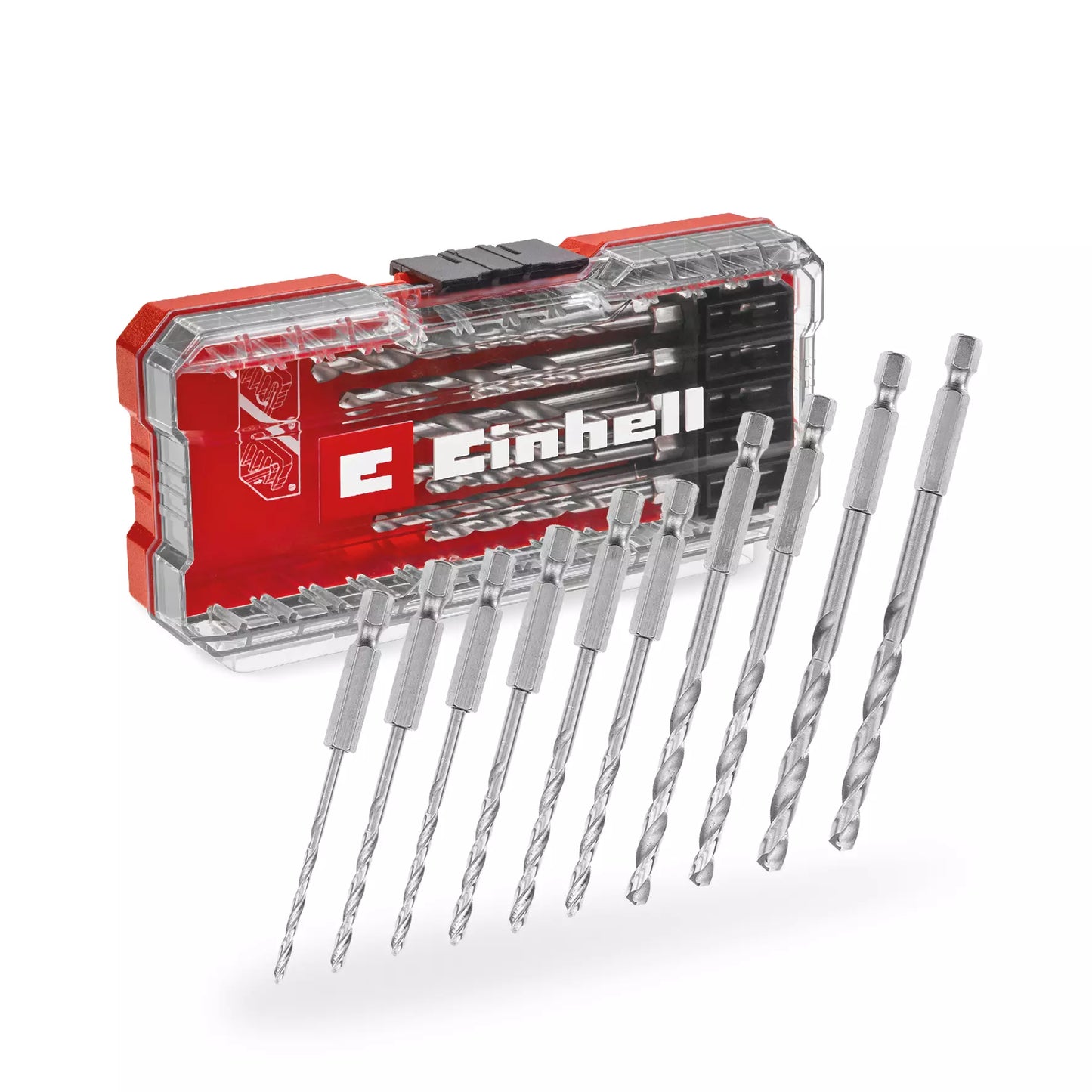 Conjunto de brocas para metal Einhell S-CASE LS 10pcs 49108723