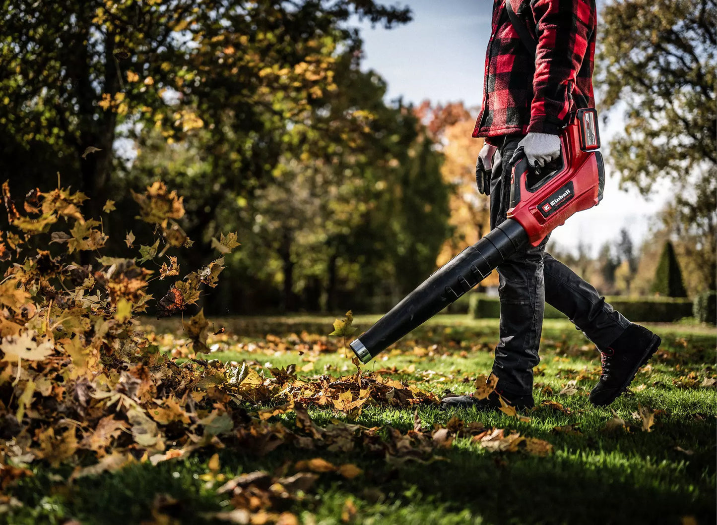 Soprador a bateria 230Km/h GP-LB 36/230 Li E BL-Solo Einhell