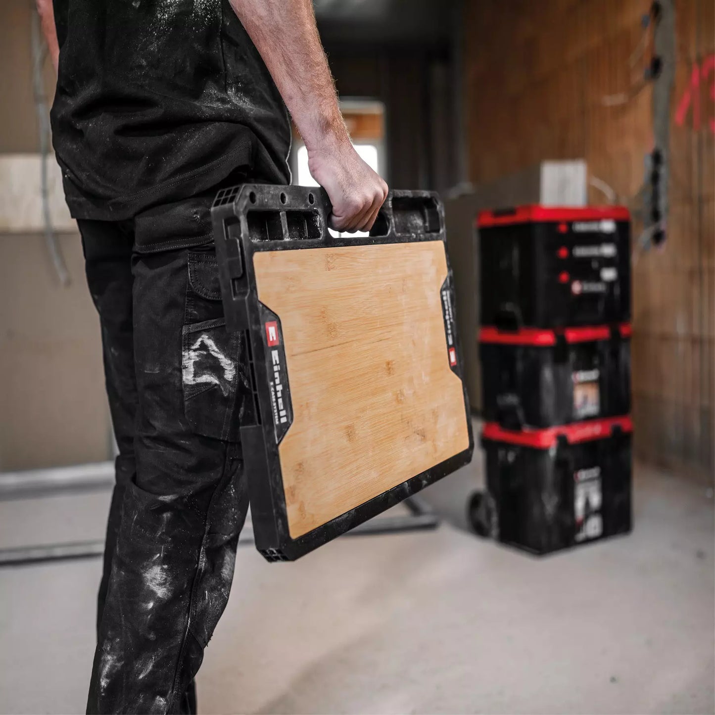 Mesa de trabajo Einhell E-Case Work Table