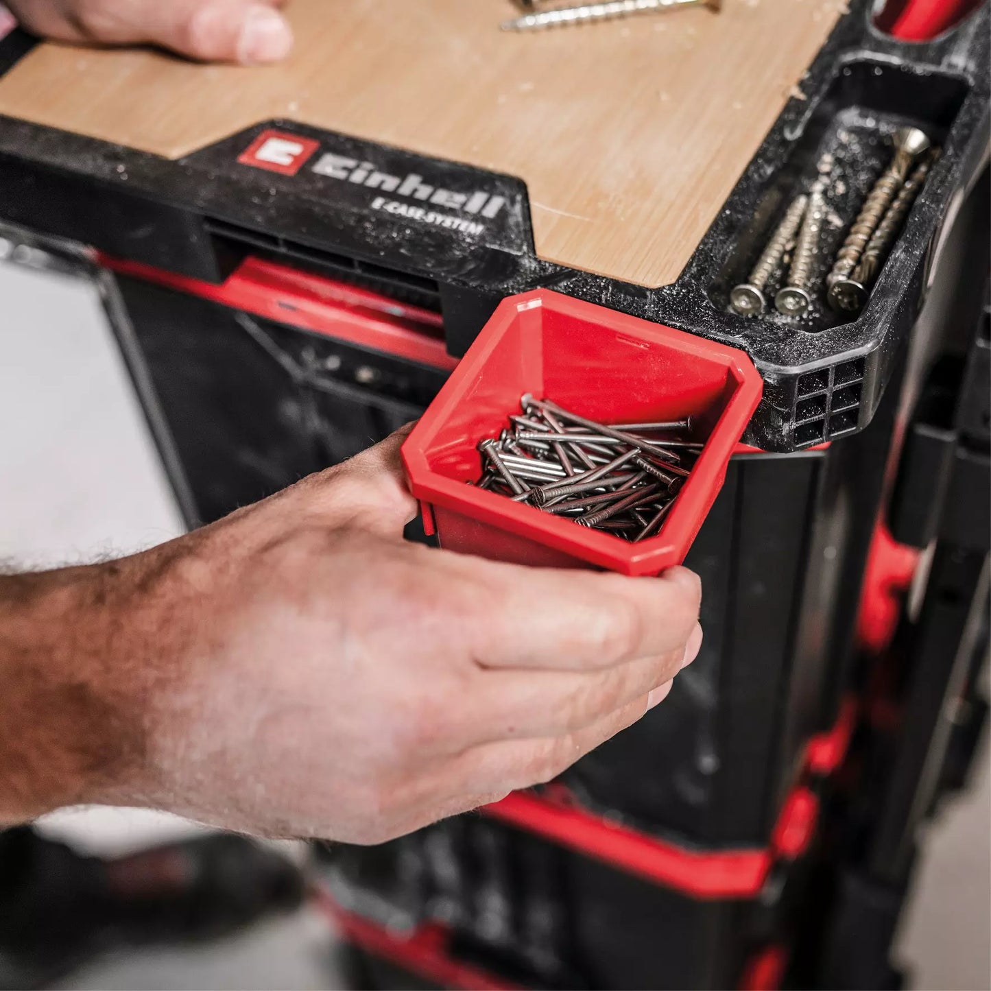 Mesa de trabajo Einhell E-Case Work Table