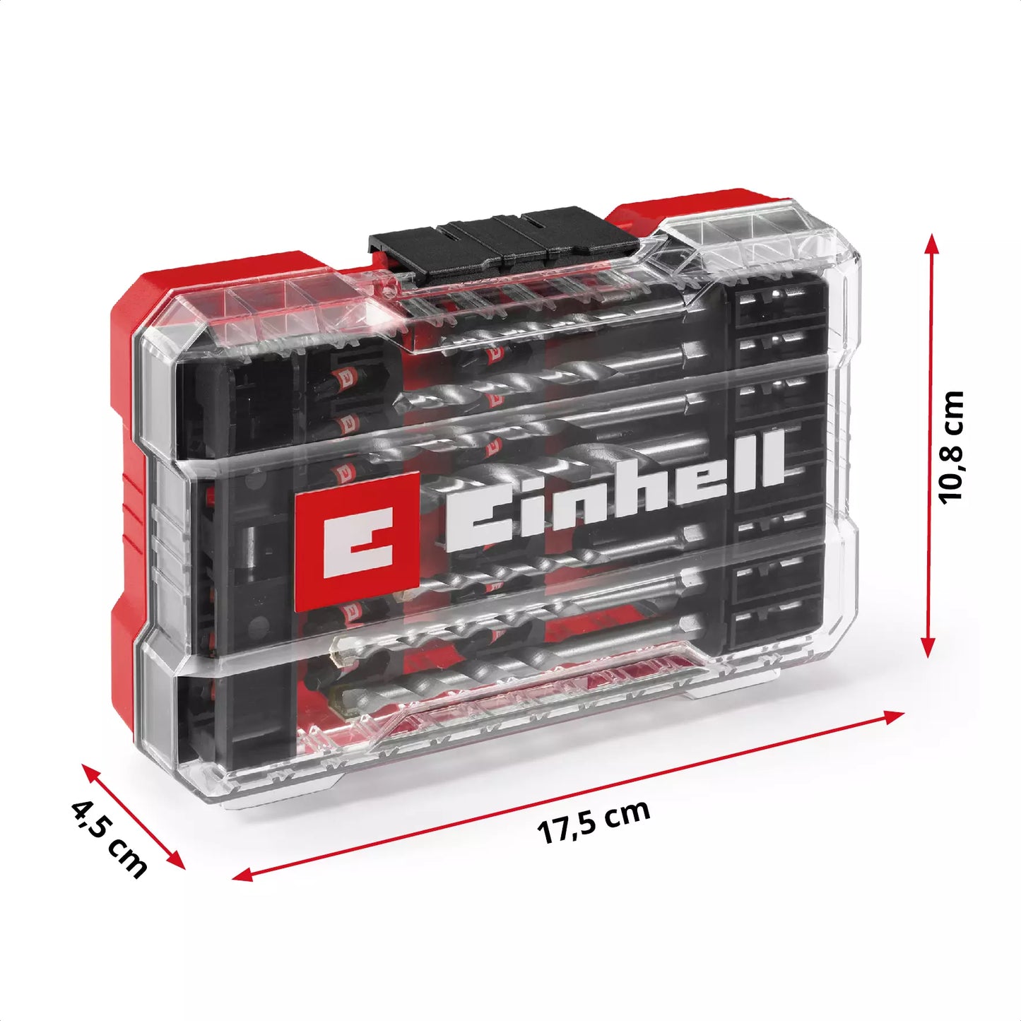 Einhell M-CASE 39pcs LS conjunto de brocas e pinos 49108763