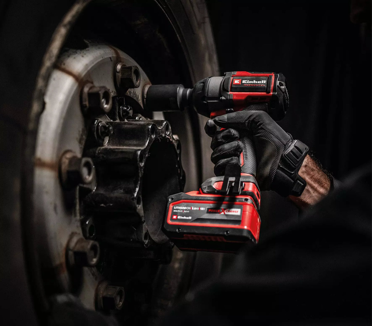 Chave de impacto 1/2 18 V 750 Nm TP-CW 18/750-C Li BL - Apenas Einhell