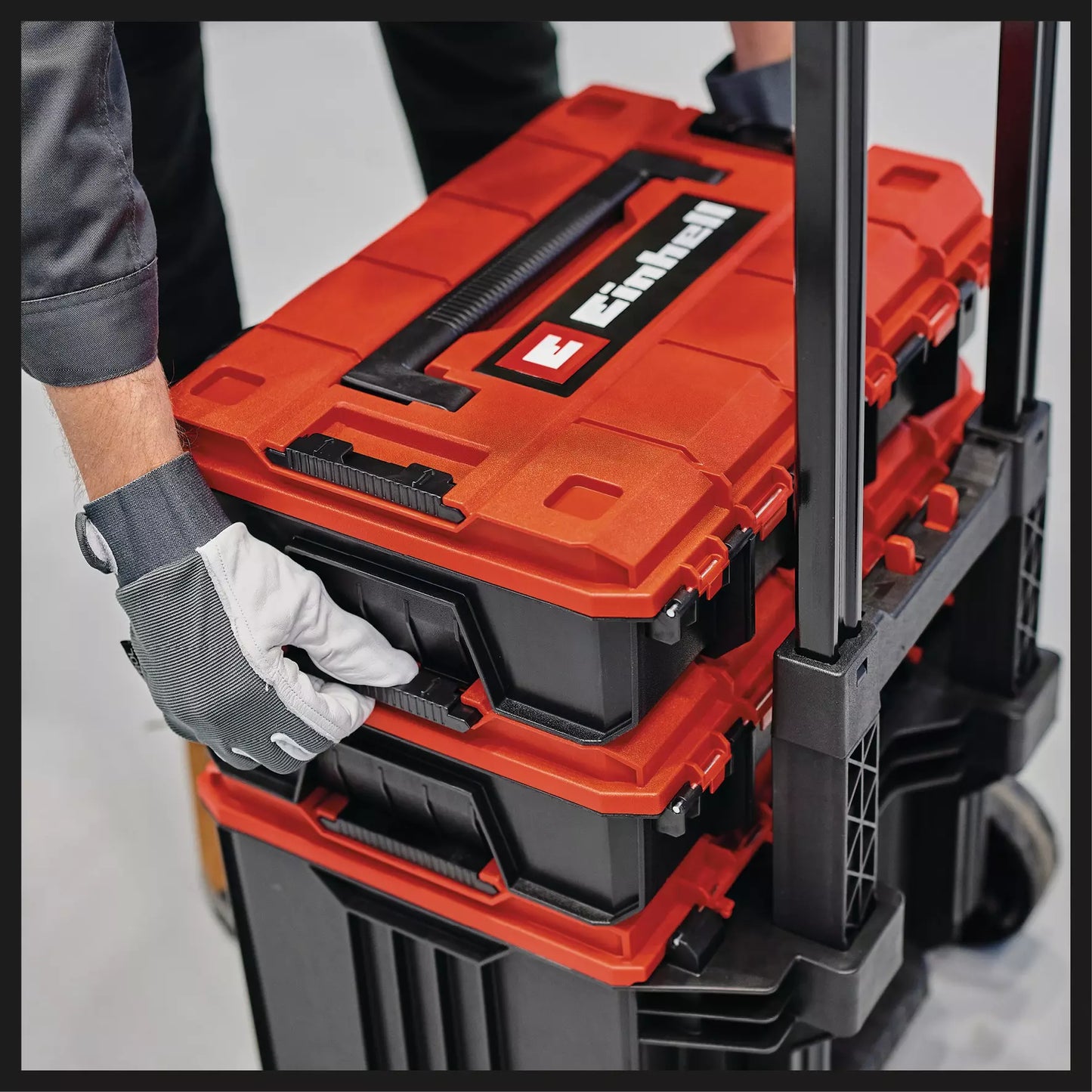 Sistema de malas com rodas Einchell E-Case Tower