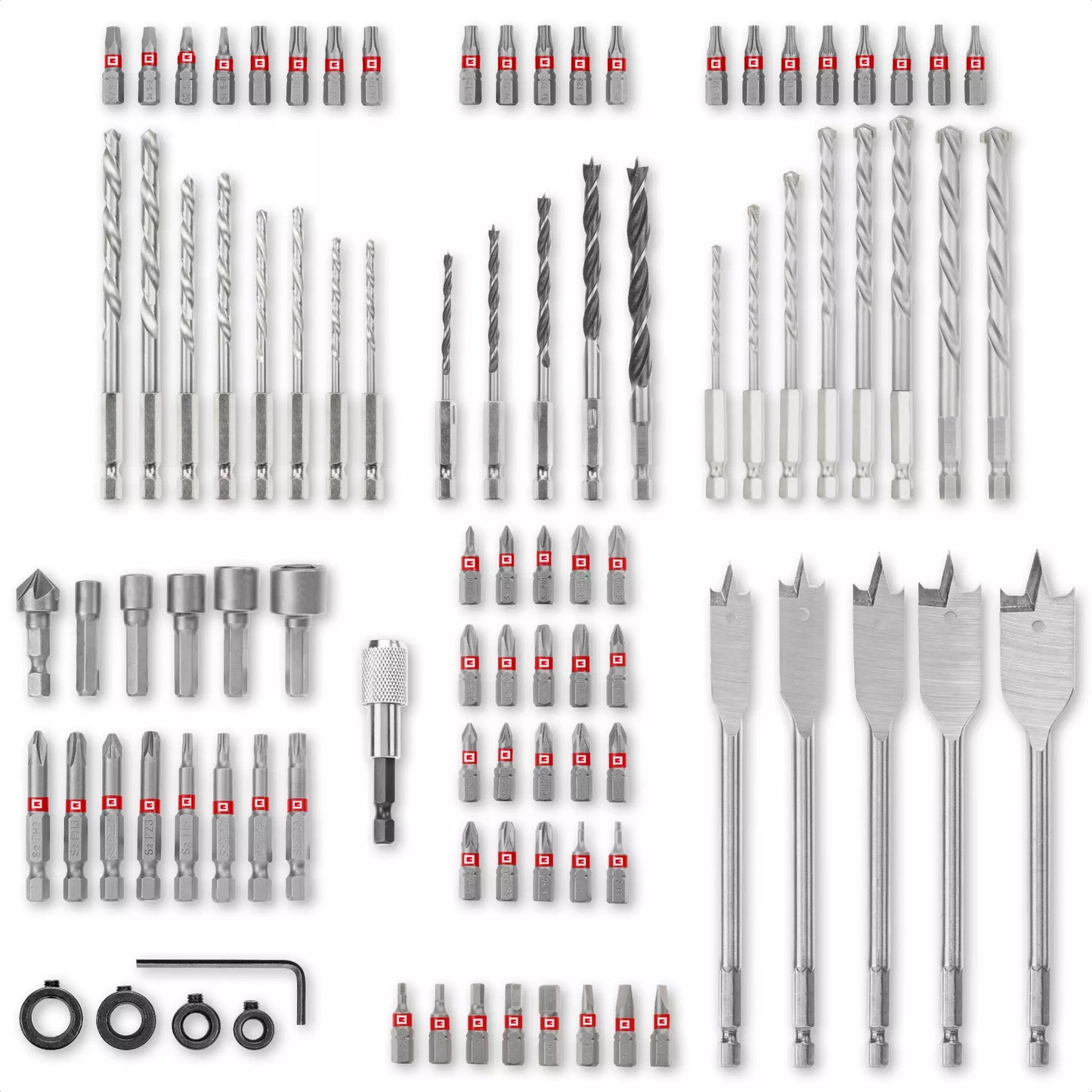 Conjunto de bits Einhell XL-CASE 95pcs LS 49108788