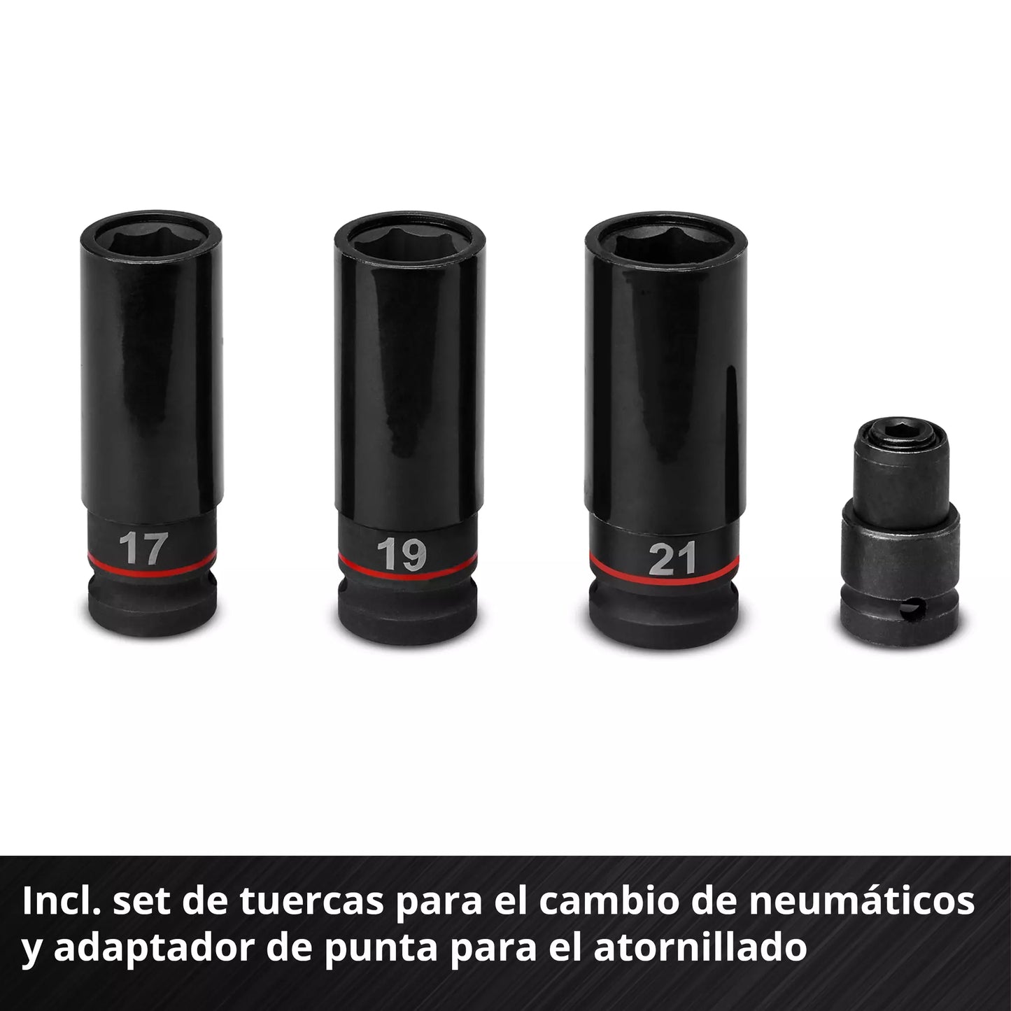 Chave de impacto 1/2 18 V 750 Nm TP-CW 18/750-C Li BL - Apenas Einhell