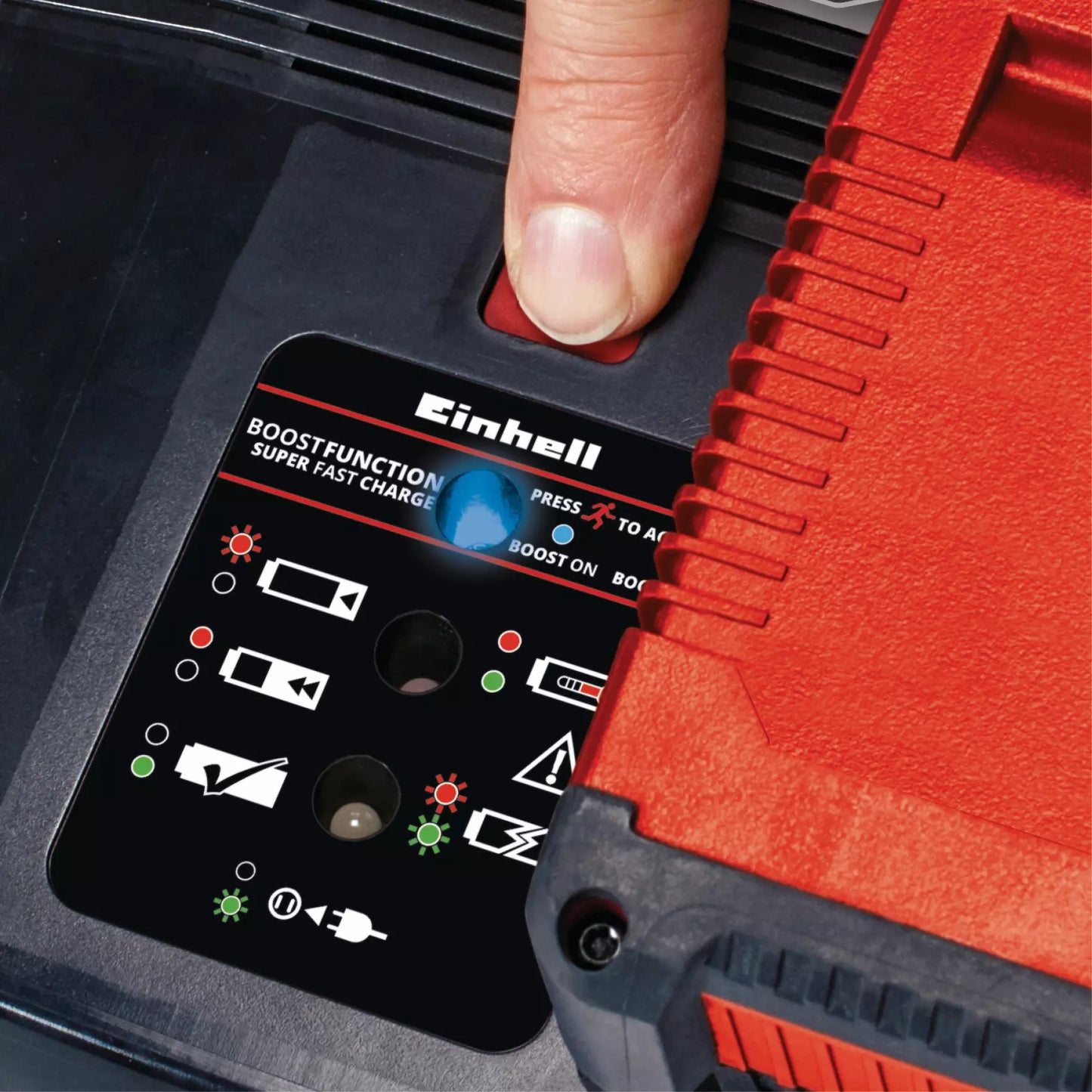 Carregador de corrente X-Boostcharger 8A Einhell 4512155