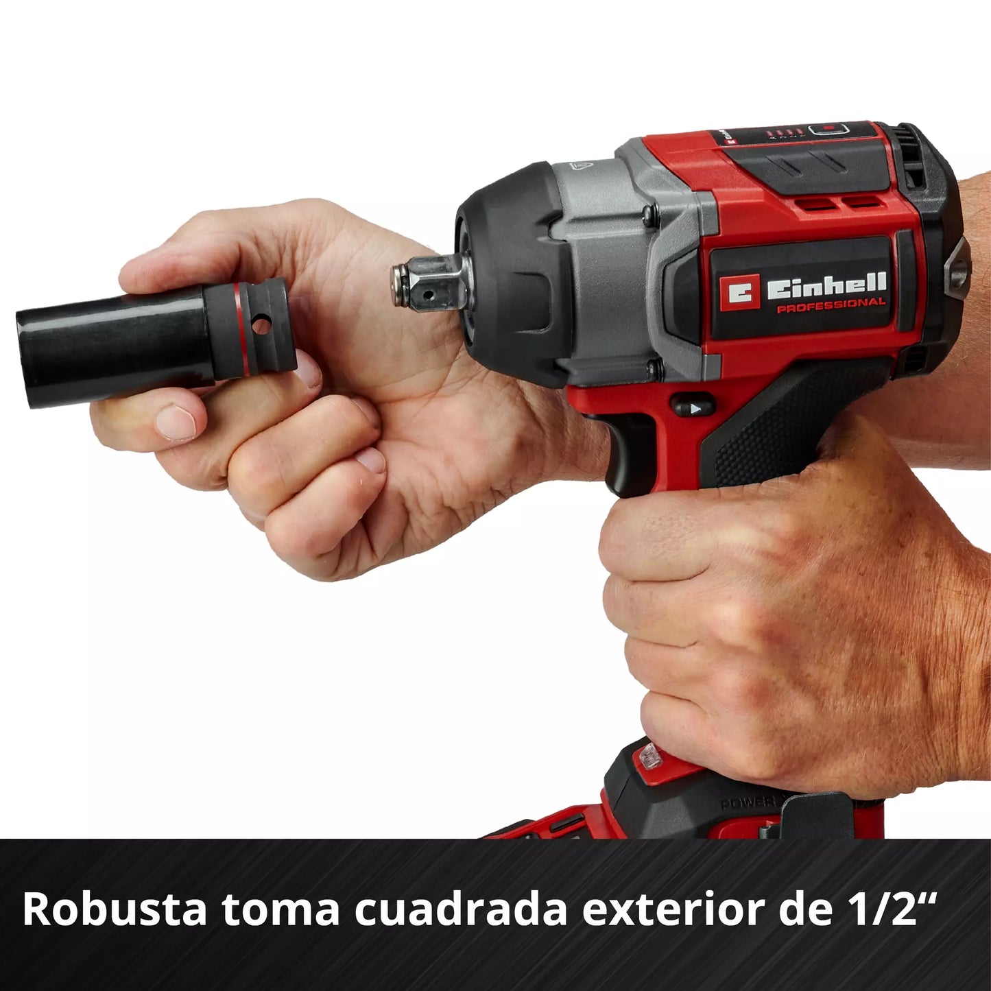 Chave de impacto 1/2 18 V 750 Nm TP-CW 18/750-C Li BL - Apenas Einhell